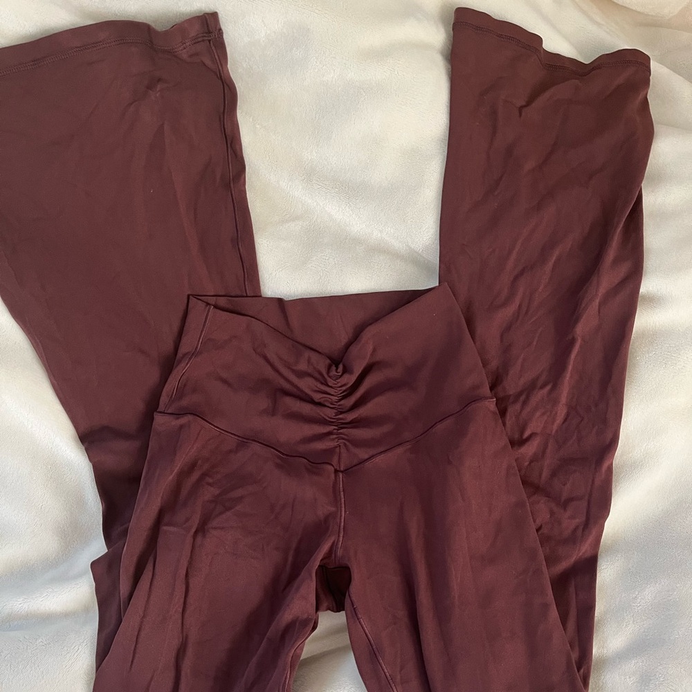 Aerie flared leggings